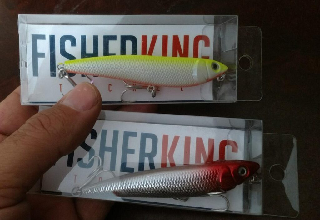 señuelos Dart Walker Fisher King